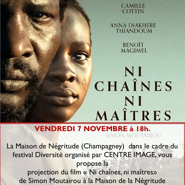 affiche ni chaines ni maitres 7 nov 2025 - v2