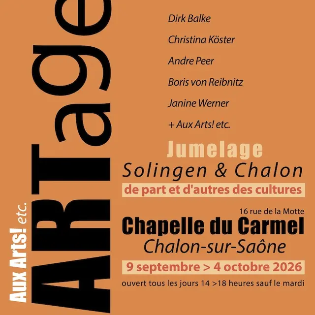 affiche de l'expo