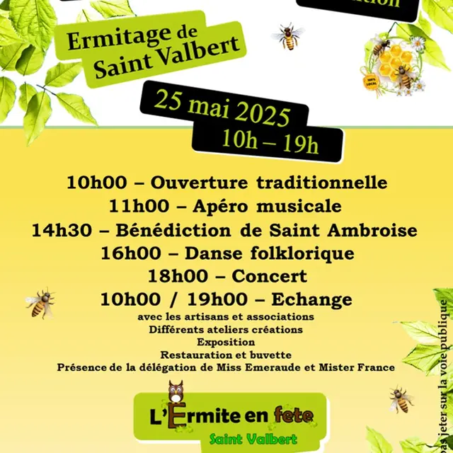 Fête de l'Abeille et de la Biodiversité - 3ème édition