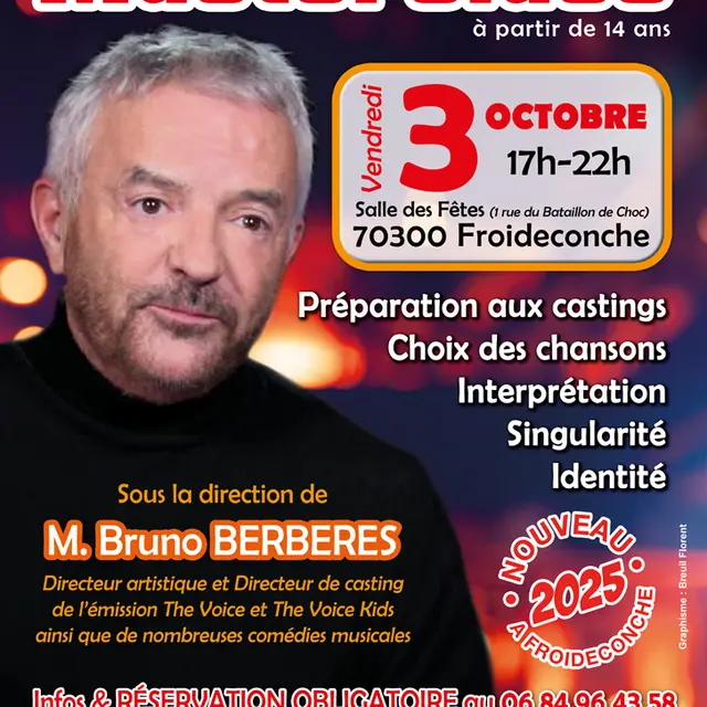 afficheMasterclass