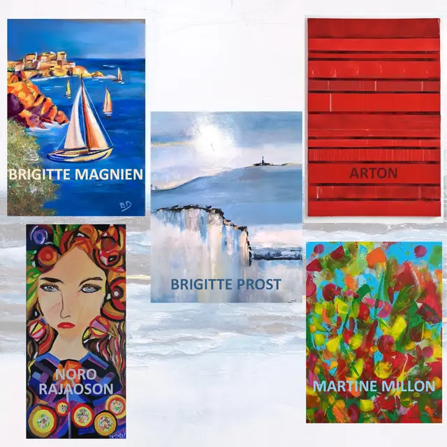 Exposition Artistes Pluriels
