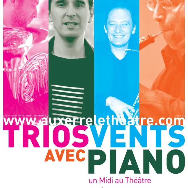 Trio vents avec piano