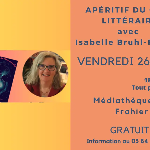 septembre octobre 2025 - apéritif café litt sept FRAHIER