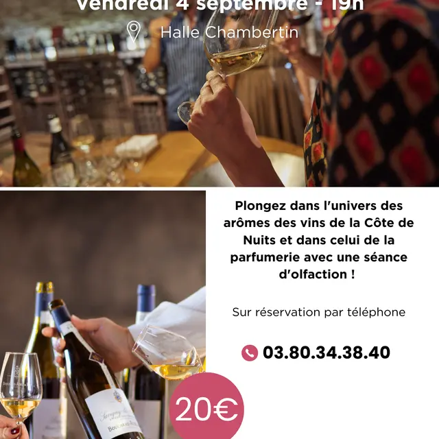 Affiches rdv estivales - aromes des vins 04/09
