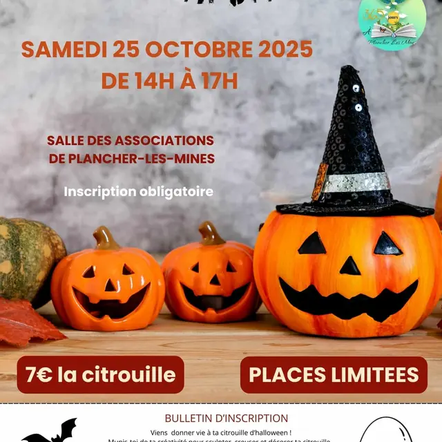 atelier citrouille