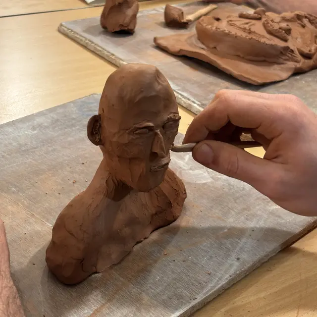 Atelier modelage