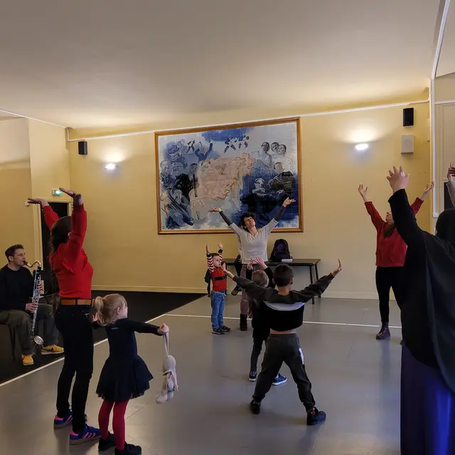 atelier parent enfant - cie taim