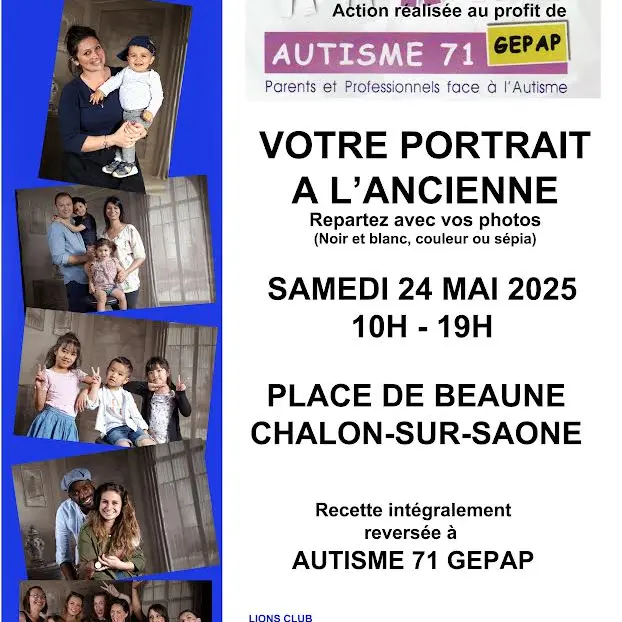 VOTRE PORTRAIT A L'ANCIENNE