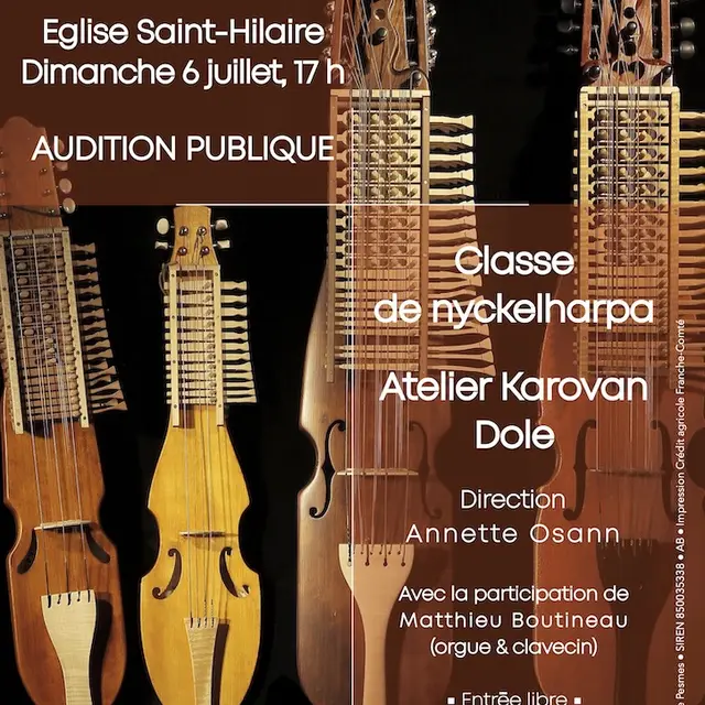 Audition annuelle