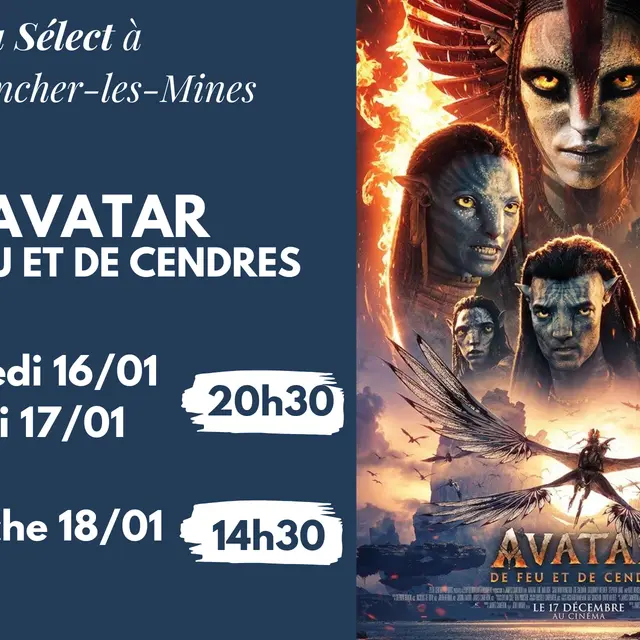Janvier février 2026 - avatar de feu et de cendres
