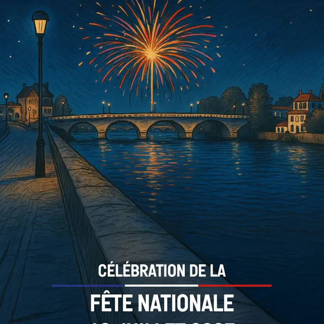 Célébration de la fête nationale