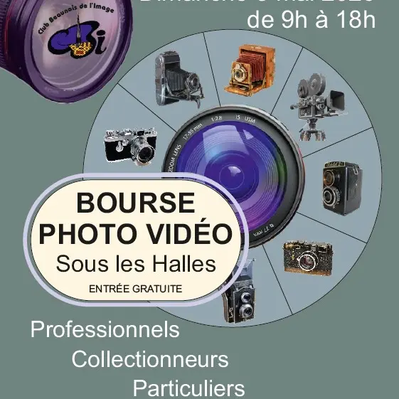 bourse photo vidéo