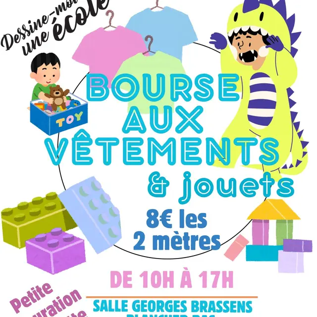 bourse vetements