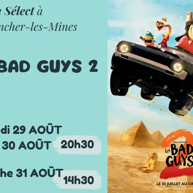 septembre octobre 2025 - bad guys 2