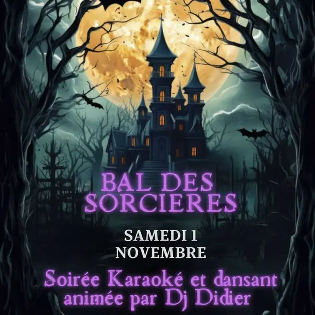 bal des sorcières MELECEY 01 novembre