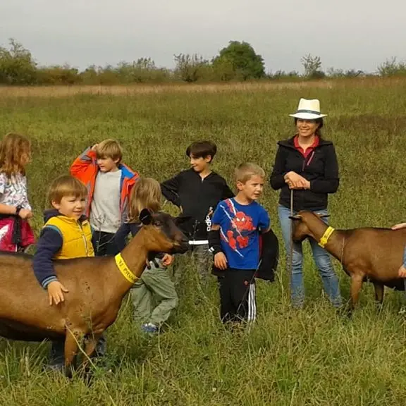 balade avec les enfants