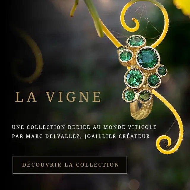 Collection La Vigne par Marc Delvallez