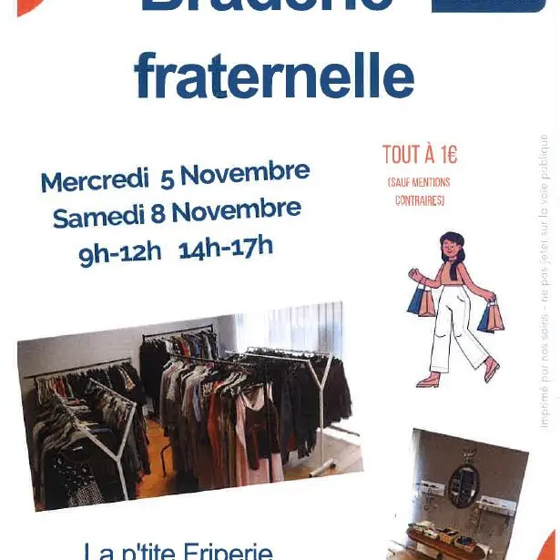 braderie fraternelle