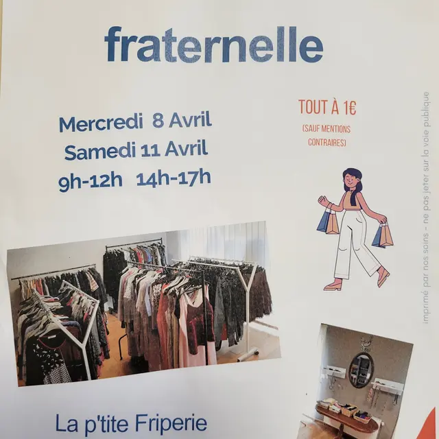 braderie fraternelle