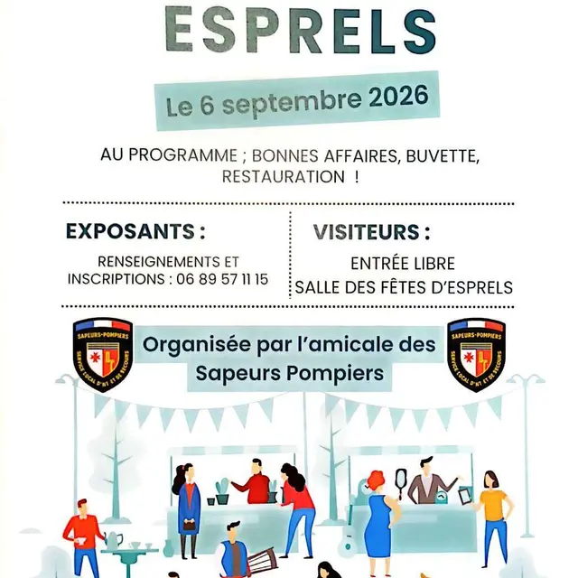 brocante ESPRELS 06 septembre