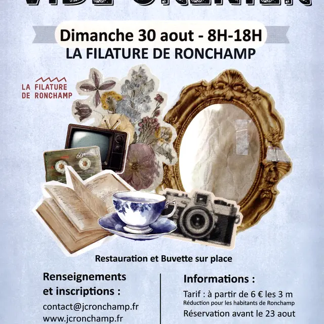 brocante JCR