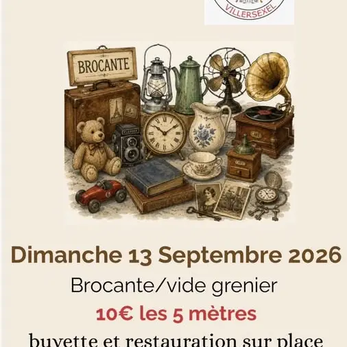 brocante sapeur pompier 13 septembre