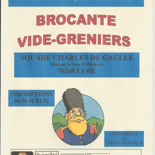 brocante vide grenier lure