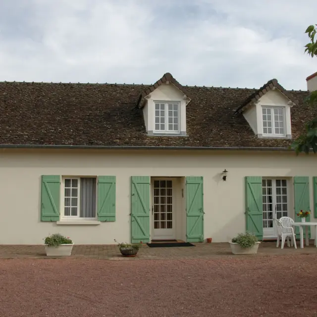 gite coté dheune extérieur