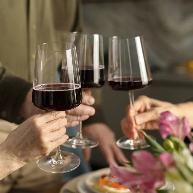 gros-plan-des-mains-tenant-des-verres-avec-du-vin