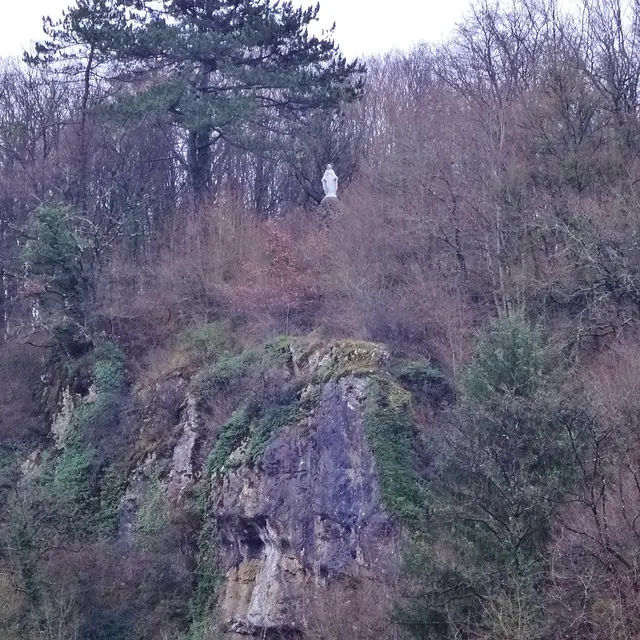 Grotte de sainte Agathe Fouvent