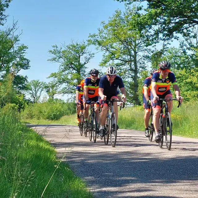 groupe cyclistes