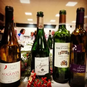 exemple de vins dégustés (1ere formule)