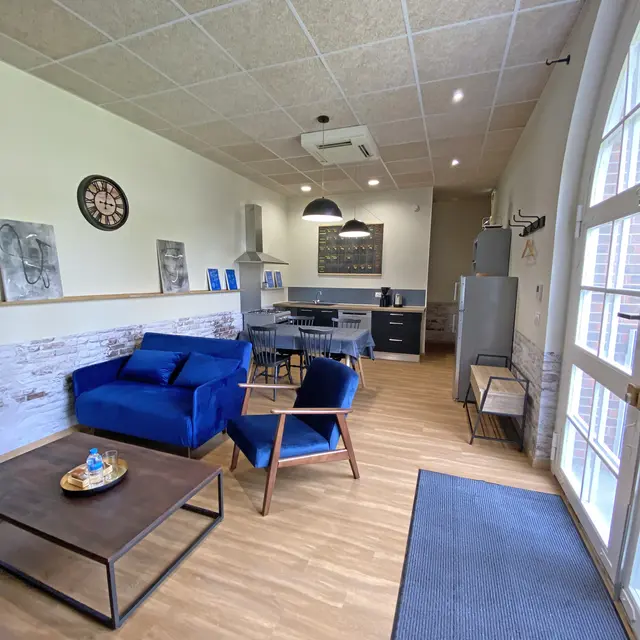 Espace ouvert de vie