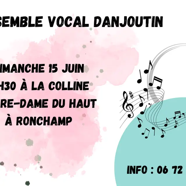 Chapelle et MNDH 25 - ensemble vocal danjoutin