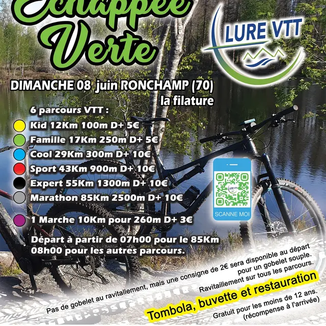 échappée verte