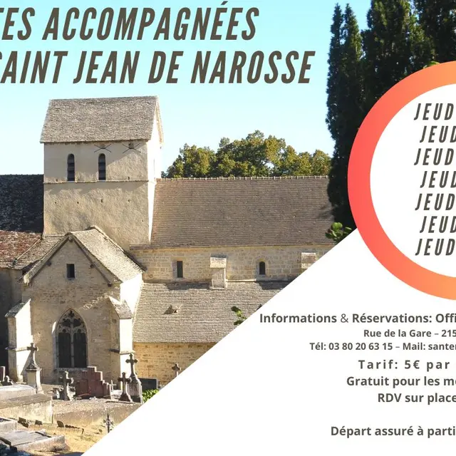 Santenay -Visite Eglise 2026