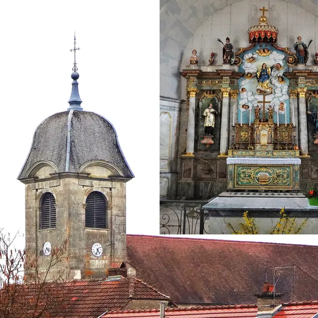 église retable Fouvent-Saint-Andoche