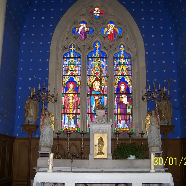 église de Montarlot 21