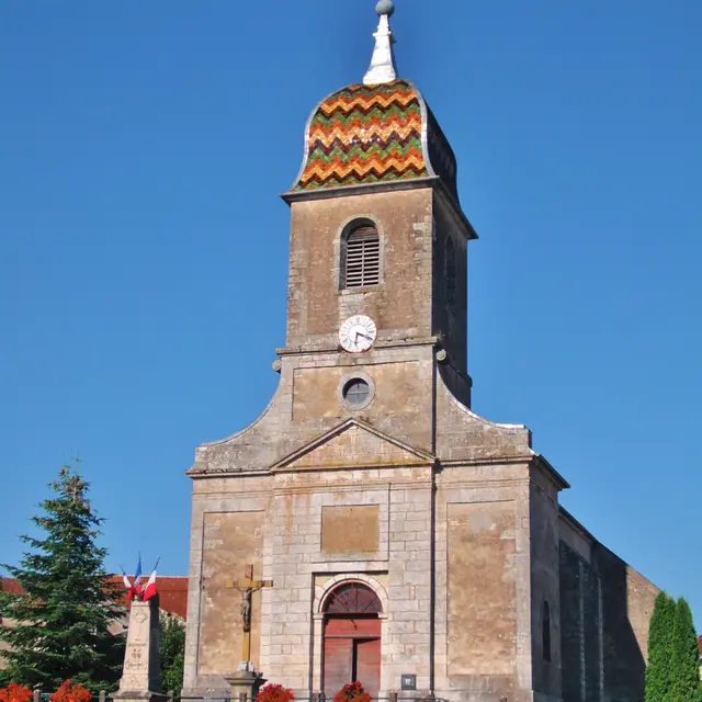 Église de Roche - C.N. Ledoux