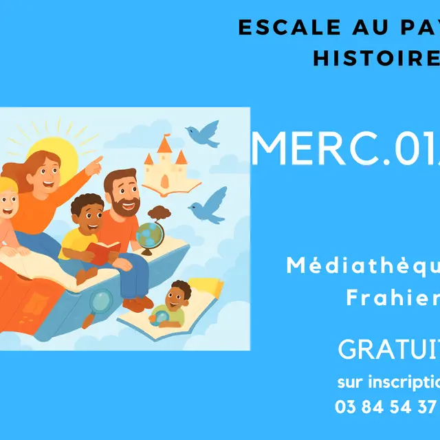 Mars avril 2026 - escale frahier