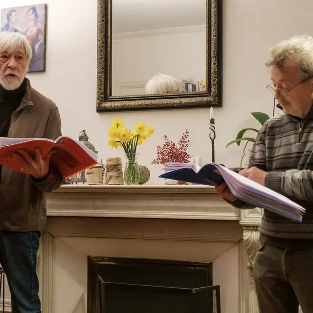 Être vieux, rester joyeux