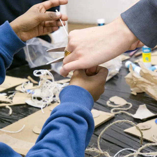 Atelier famille // pratique plastique