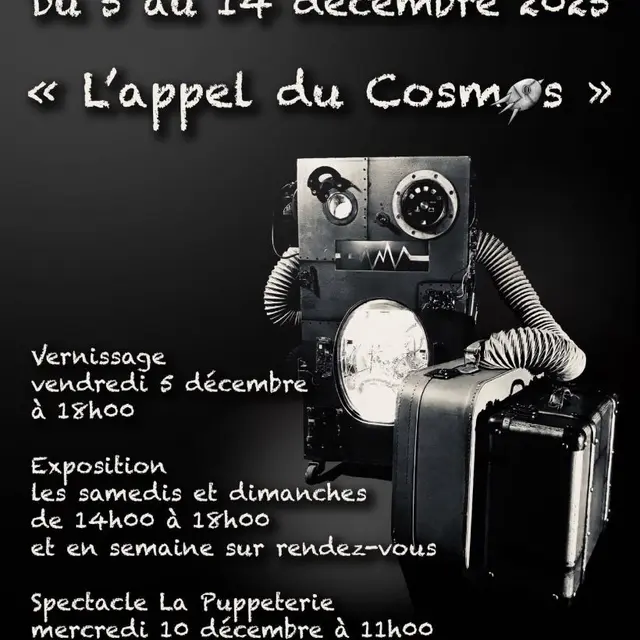 exposition Meln l'appel du cosmos
