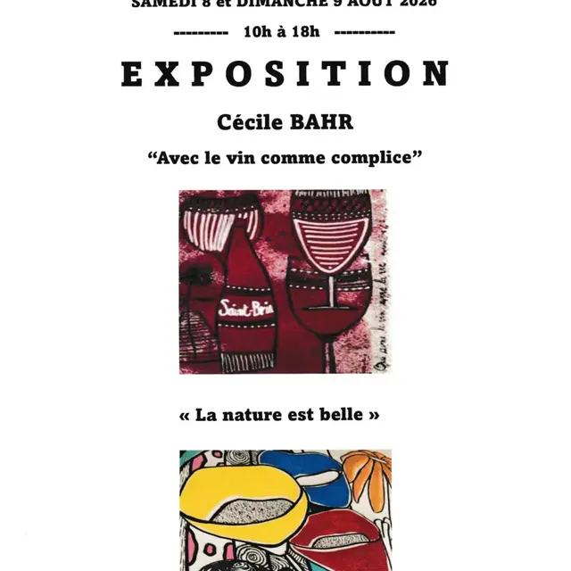 exposition-cecile-bahr-lavoir-de-gouaix-saint-bris-le-vineux-8-et-9-aout-2026