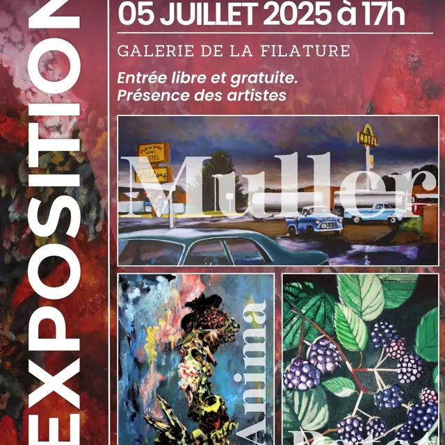 expo galerie vernissage