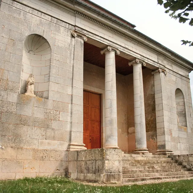 façade église Saint-Didier Frettes