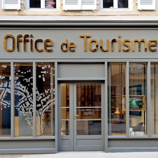 Façade JUSSEY Tourisme