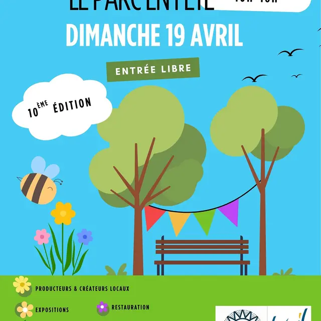 Affiches événement Fête du parc