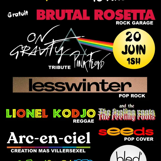 fête musique ESPRELS 20 JUIN