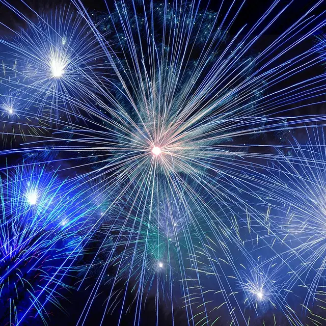 feux artifice
